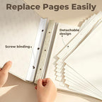 Vienrose Large Photo Album Self Adhesive - Image 6