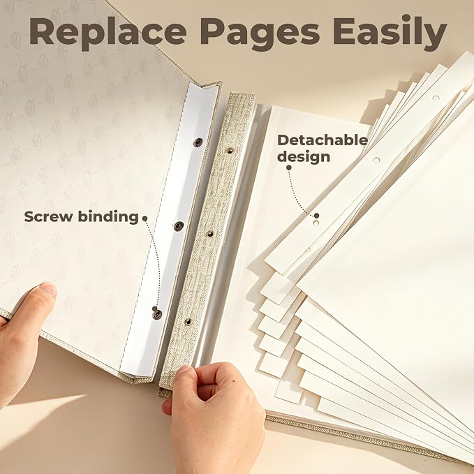 Vienrose Large Photo Album Self Adhesive - Image 6