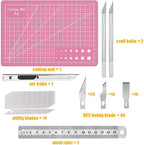 Exacto Knife Precision Carving Craft Hobby Knife Kit - Image 2