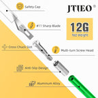 JTIEO Exacto Knife, Hobby Knife, 74 Pack - Image 3