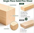 Unfinished Wood Blocks for Carving, Painting and DIY Crafts - Image 3
