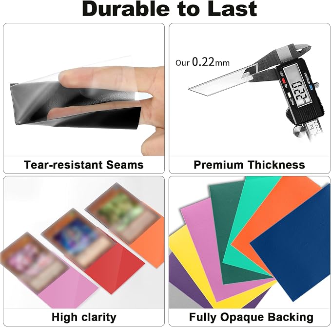 120Pack Card Sleeves Compatible - Image 3