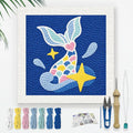 Doodlream Mermaid Tail Needle Kit by Doodlream