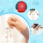 CraftyDream 558 Pcs Dental Keychains Gifts Dental Assistant Hygienist Gifts DIY - Image 7