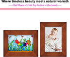 RPJC 3.5x5 inch Picture Frame Made of Solid Wood High Definition Glass - Image 5