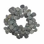 Lifetop 100 PCS Rocks Bulk for Painting, Natural River DIY Rock Flat & Smooth - Image 2
