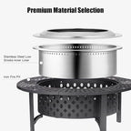 OutVue 42 Inch Smokeless Fire Pit - Image 6