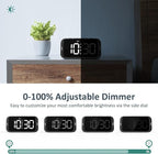 Odokee Digital Dual Alarm Clock - Image 8
