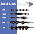 ABEST 3 Set Airbrush Spray Cleaning Repair Tool Kit Stainless steel Needle - Image 3