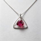 Ruby Red Cubic Zirconia Loose Beads Unset - Image 4