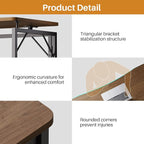 JOYMOOP 31.5" Folding Desk - Image 5