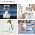 1lb Clear Glass Beads for Vases, Glass Pebbles - Image 6