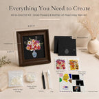 Framed Dried Flower DIY Craft Kit - Image 2