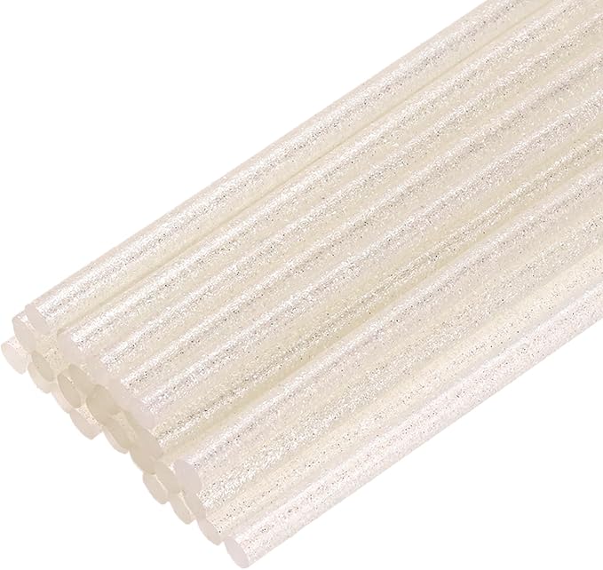 uxcell 30pcs Mini Hot Glue Sticks by uxcell