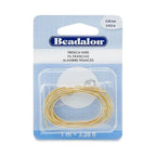 Beadalon French Wire, 0.80 mm / .032 in, 1 Meter by Beadalon