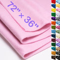 XSEINO Baby Pink Large Felt Fabric 72" X 36 ", 1.4 mm Thick Soft Felt Fabric by XSEINOiscreating%EF%BC%81