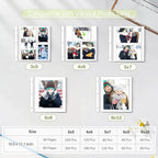 Popotop Large Photo Album Self Adhesive 4x6 5x7 8x10 Scrapbook Album DIY - Image 8