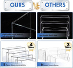 Aheroi Acrylic Risers Display Stands, Acrylic Stands - Image 4