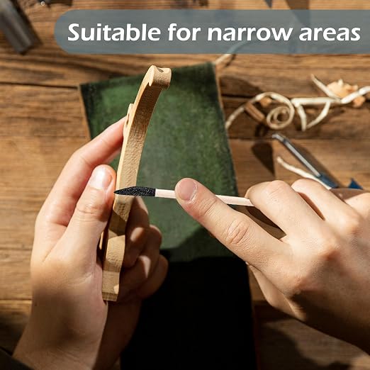Sanding Sticks 30 Pcs, Double-Ended Sanding Tools - Image 3