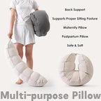 Peallow – Long Round Body Pillow - Image 7