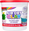 Cra-Z-Art Air Dry Clay - 5lb Bucket Natural White Modeling Clay by Cra-Z-Art