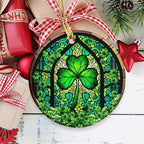 Irish St. Patrick's Day Ceramic Ornament - Image 8