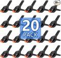 20 Pack 4.5 inch Plastic Spring Clamps, Backdrop Clips, Woodworking Clamps by Unknown