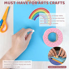 330 PCS Double Sided Foam Tape Pre Cut 1/2 X 2/5 Inch Small Adhesive Foam - Image 6