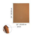 2 Pieces 20x24 Acrylic Sheet Cast Plexiglass 1/8”Thick Plexiglass Sheet Clear - Image 2