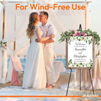 JEAWIWI 3PCS Black Lightweight Easel Stand - Image 7