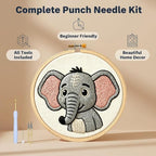 AohaiNova Punch Needle Kits for Adults Beginner, Punch Needle Starter Kit Easy - Image 2