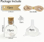 12 Packs 50 mL Mini Plastic Bottles - Image 2