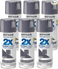 Rust-Oleum 334031-6PK Painter's Touch 2X Ultra Cover Spray Paint, 12 oz by Rust-Oleum