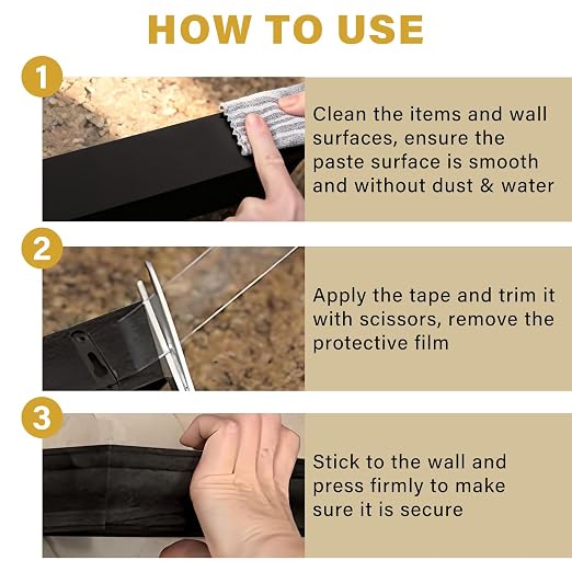 Double Sided Heavy Duty Extra Strong Adhesive Tape -Indoor/Outdoor General - Image 6