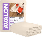 Canvas Drop Cloth for Painting 9x6 feet Pack of 1-8oz Painters Drop Cloths for by Unknown