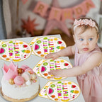 Qyeahkj 48Pcs Twotti Frutti Paper Plates and Napkins Summer Fruit 2nd Birthday - Image 6