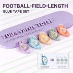 Upgrade 3X Longer Glue Tape, Photo-Safe Acid-Free Double Sided Tape - Image 2