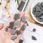Youway Style Gray Glass Mosaic Tiles - Image 5