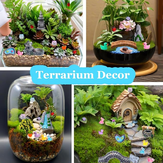 Fairy Garden Accessories 20Pcs Fairy Garden Bridge Pond Waterfall Kit | - Image 6