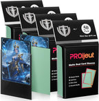 200 Pack Card Sleeves, Matte Dual Trading Card Sleeves - Image 8