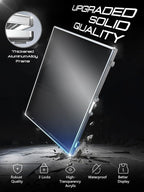 Ultra-Thin 31.4 x 23.6inch Portable Aluminum Card Display Case - Image 4