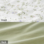 LEMIROE Botanical Cotton Comforter Queen Size - Image 4
