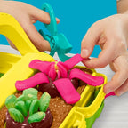 Play-Doh Blooming Flower Garden Toy Playset, Nature Pretend Play, Kids Arts & - Image 5