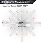 GemRed 82305 Digital Angle Finder Protractor - Image 4