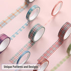 Mr. Pen- Washi Tape Set, 21 Rolls, 5 Yards/Roll | Washi Tape - Image 3