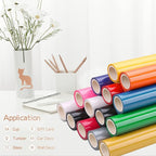 Rose Gold Permanent Adhesive Vinyl Roll - Image 2