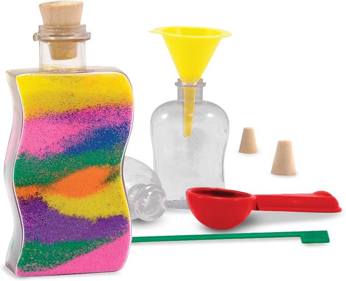 Melissa & Doug Created by Me! Sand Art Bottles Craft Kit - Image 4