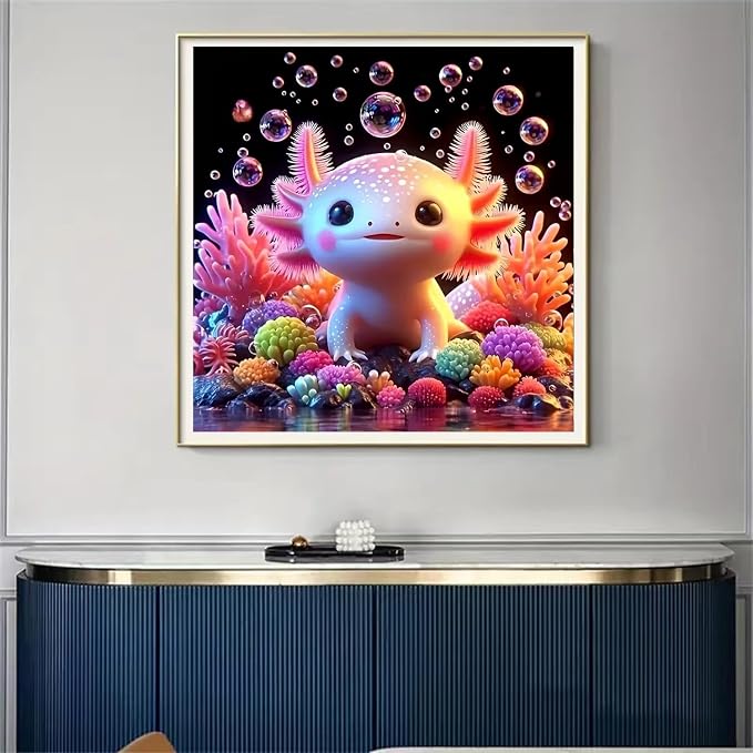 Salamander Stamped Cross Stitch Kits - Image 3