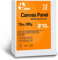 Canvas Boards for Painting 8x10 Inch, Watercolor by DPDIAN