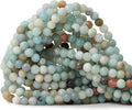 60PCS 6mm Natural Mix Color Amazonite Gemstone Round Loose Beads Stone Beads by CHEAVIAN